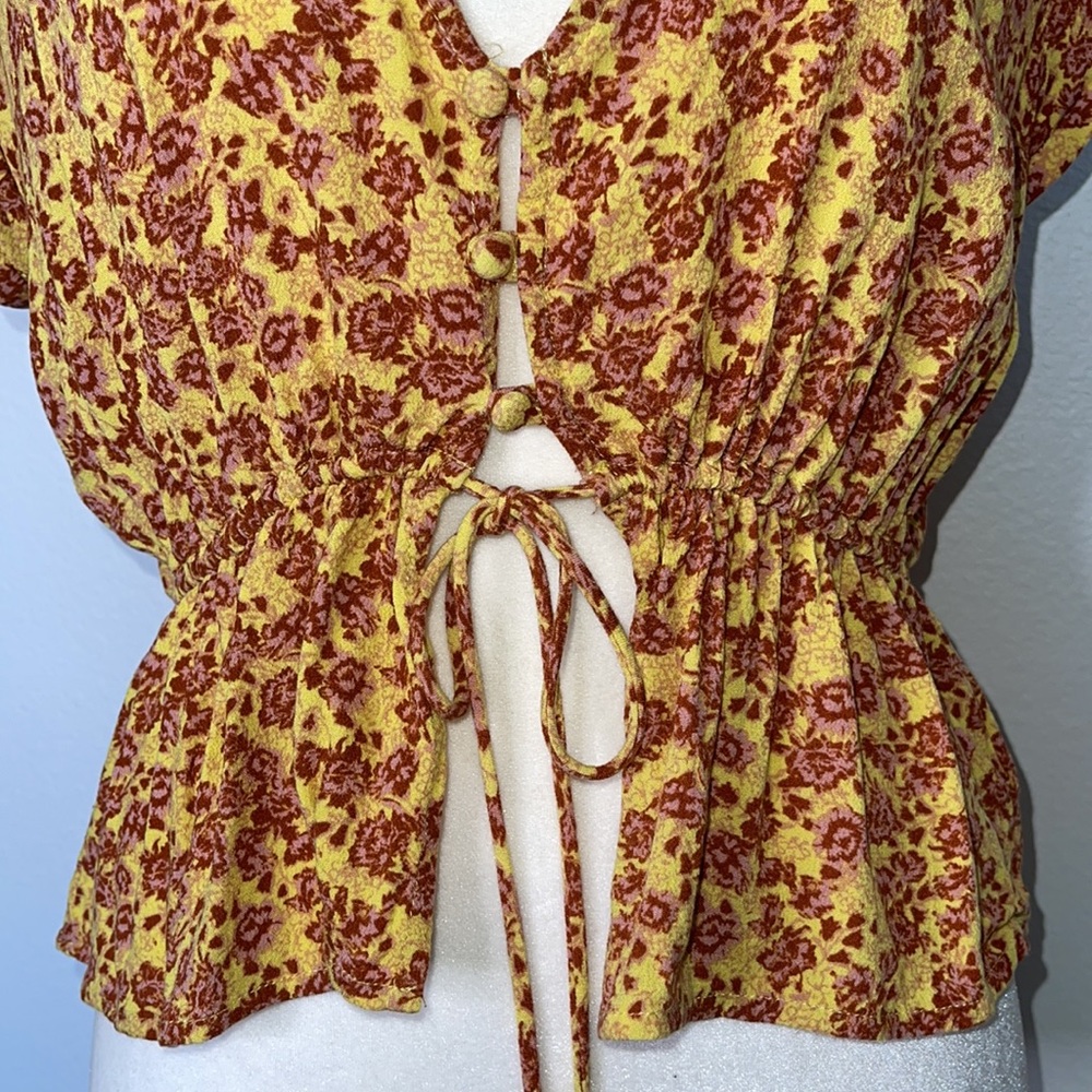 Free People Ruffle Blouse - Picture 5 of 11